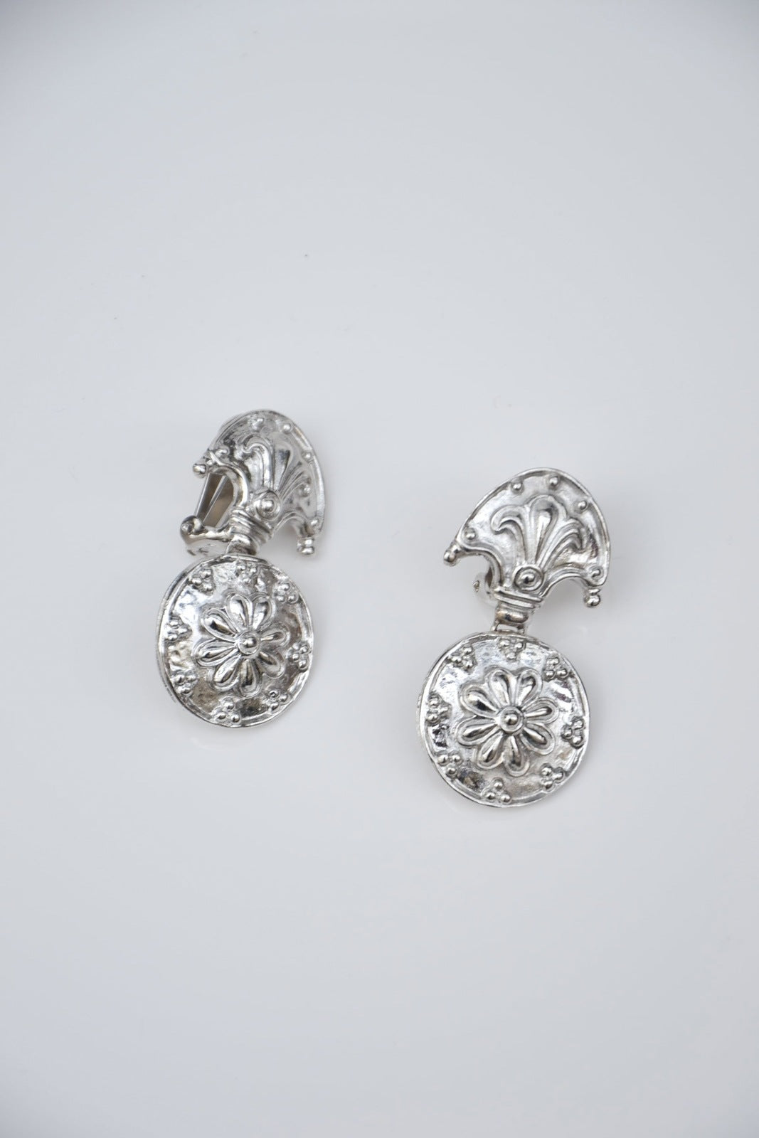 Boucles d'oreilles Gorgone