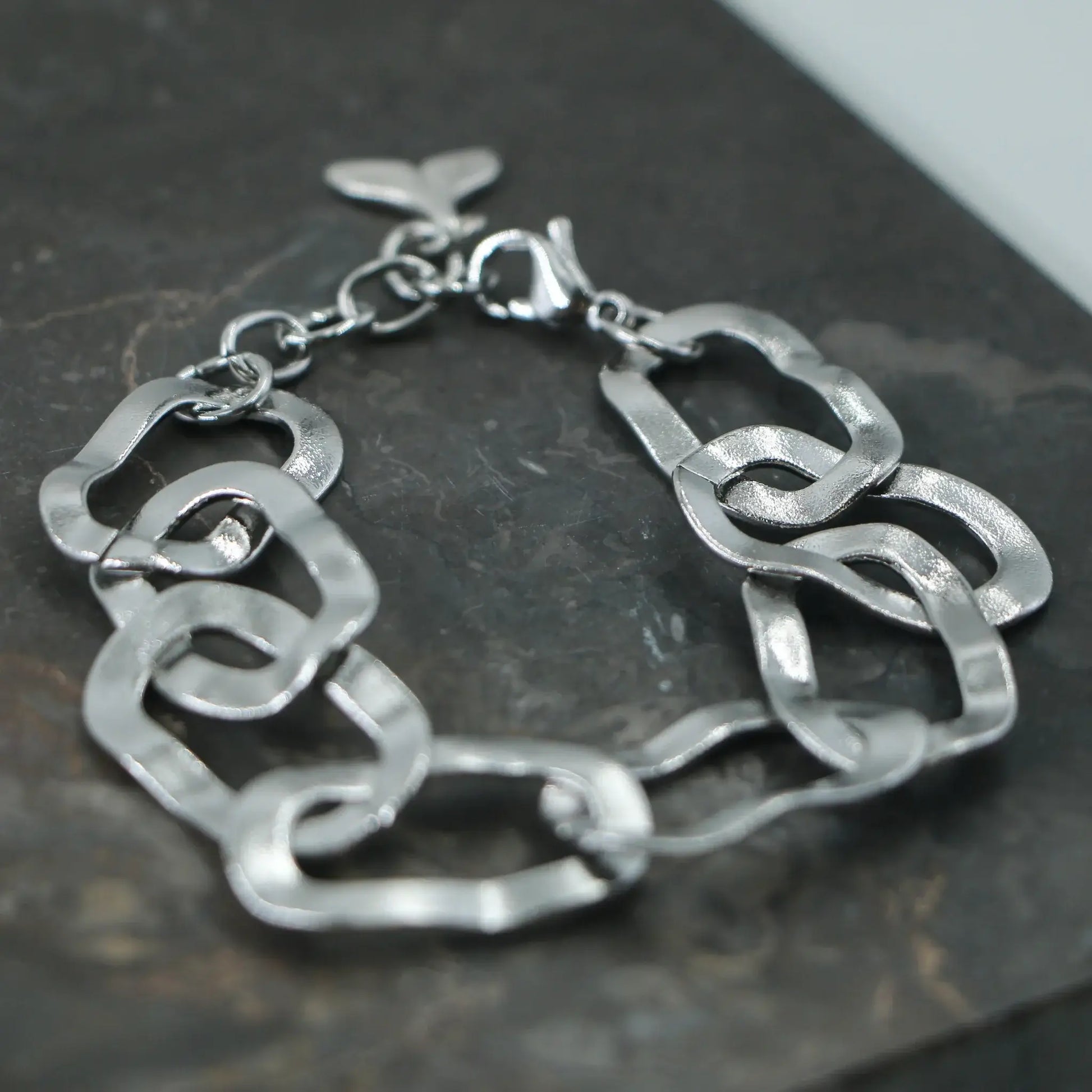 Bracelet maillons Elina