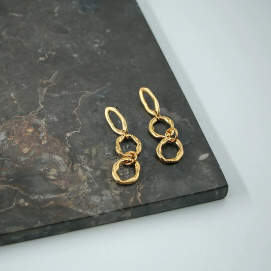 Boucles d'oreilles Lithi