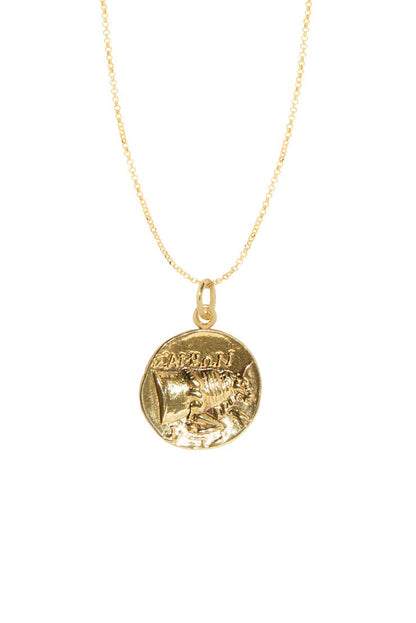 Pendentif Léon  Découvrez notre Pendentif Double Face Lion et Bœuf, un bijou exceptionnellement conçu qui incarne à la fois la force du lion et la majesté du bœuf. Fabriqué à la main par nos artisans talentueux, ce pendentif avec sa chaîne est une pièce unique qui célèbre le symbolisme puissant du courage et de la noblesse.